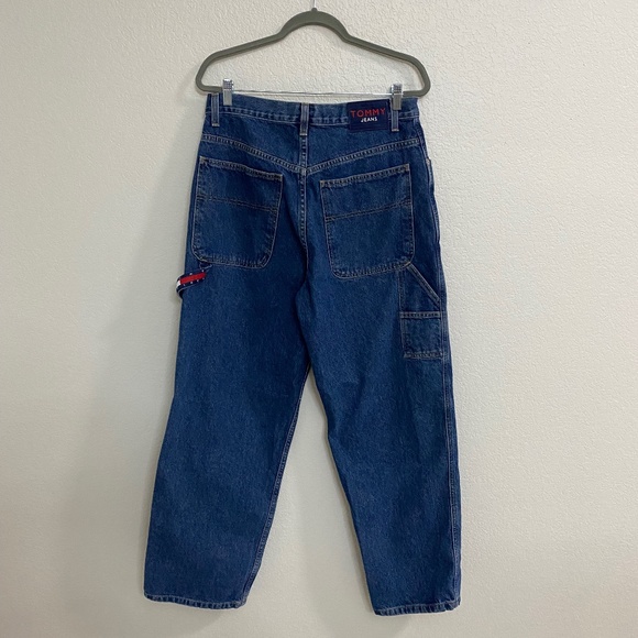 Vintage Tommy Hilfiger Hip Hop Carpenter Jeans - Picture 4 of 10